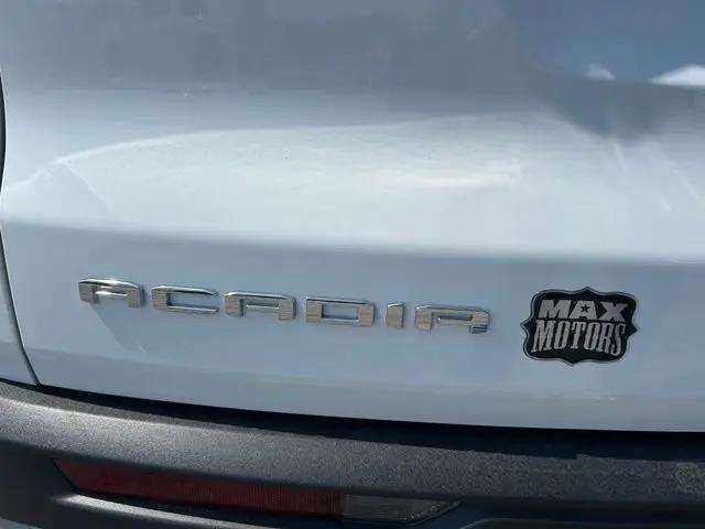 2027 GMC Acadia FWD Elevation
