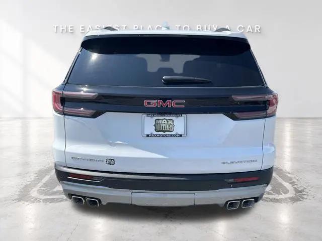 2027 GMC Acadia FWD Elevation