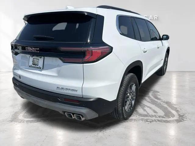 2027 GMC Acadia FWD Elevation