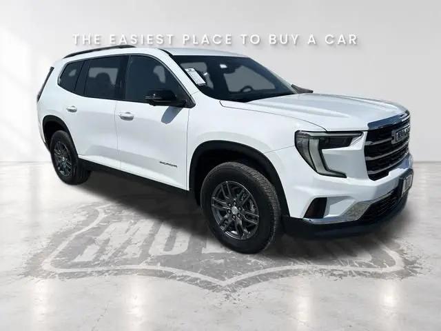 2027 GMC Acadia FWD Elevation