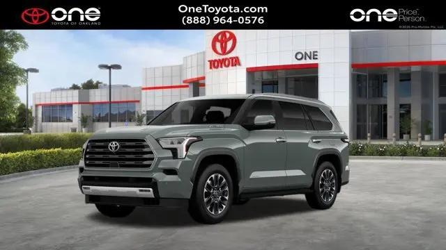 2026 Toyota Sequoia Limited for sale in Oakland, CA