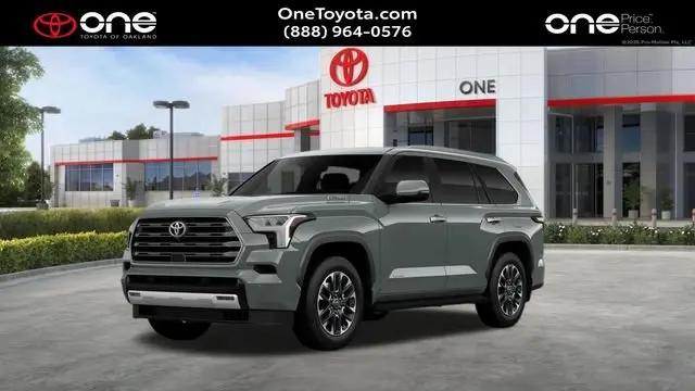2026 Toyota Sequoia Limited