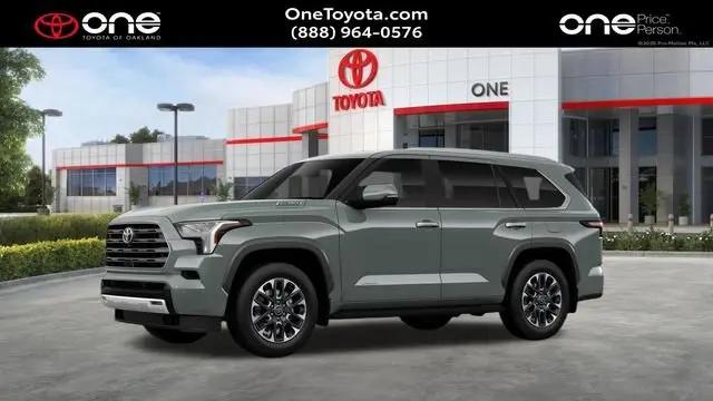 2026 Toyota Sequoia Limited