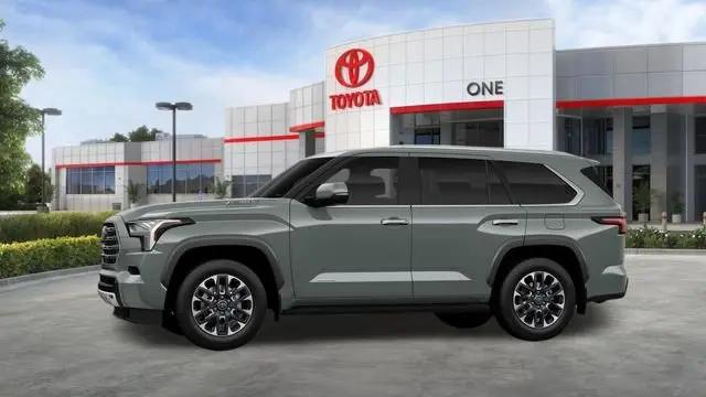 2026 Toyota Sequoia Limited