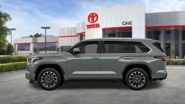 2026 Toyota Sequoia Limited