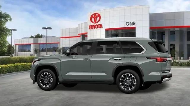 2026 Toyota Sequoia Limited
