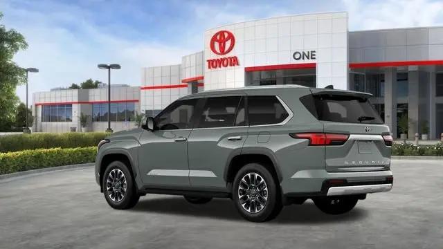 2026 Toyota Sequoia Limited