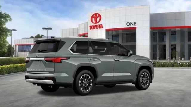 2026 Toyota Sequoia Limited