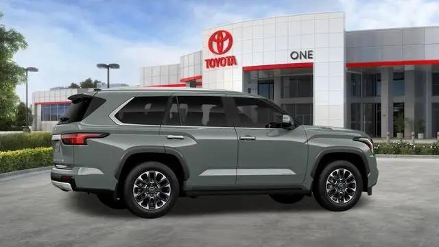 2026 Toyota Sequoia Limited