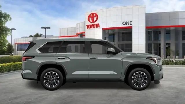 2026 Toyota Sequoia Limited