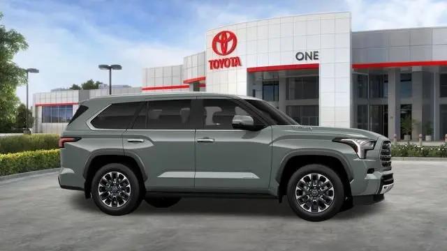 2026 Toyota Sequoia Limited