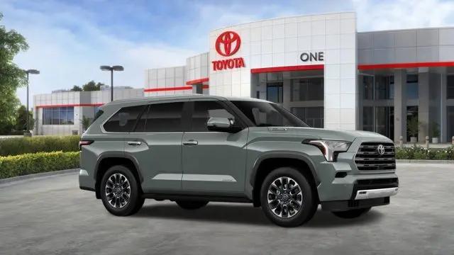 2026 Toyota Sequoia Limited