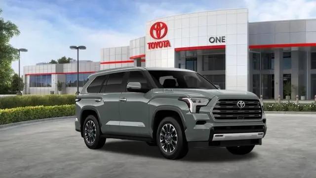 2026 Toyota Sequoia Limited