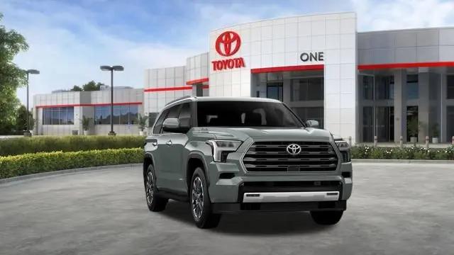 2026 Toyota Sequoia Limited