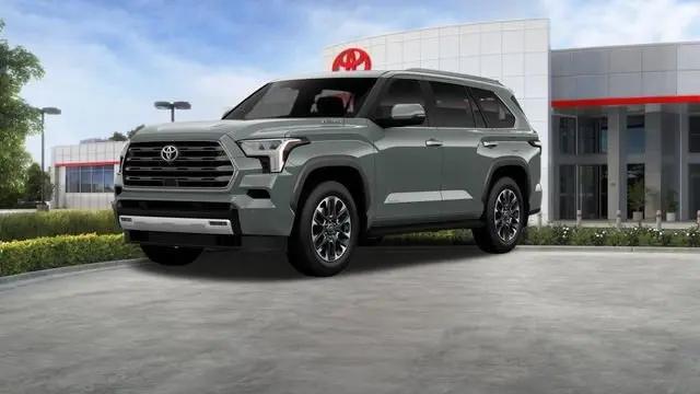 2026 Toyota Sequoia Limited