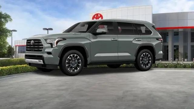 2026 Toyota Sequoia Limited