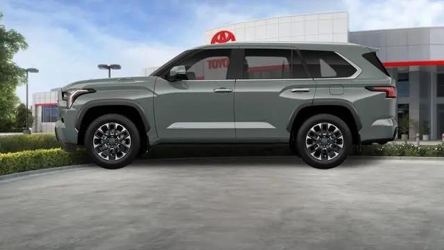 2026 Toyota Sequoia Limited