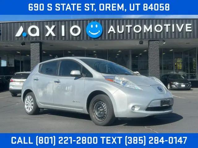 2013 Nissan LEAF S for sale in Sandy, UT