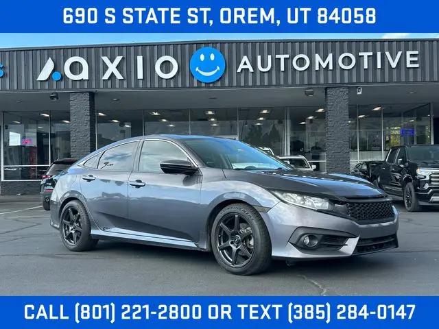 2017 Honda Civic LX for sale in Sandy, UT