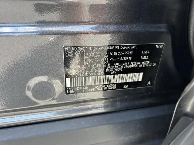 2021 Toyota RAV4 XLE Premium