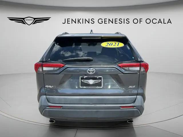 2021 Toyota RAV4 XLE Premium