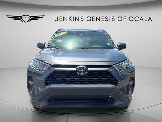 2021 Toyota RAV4 XLE Premium