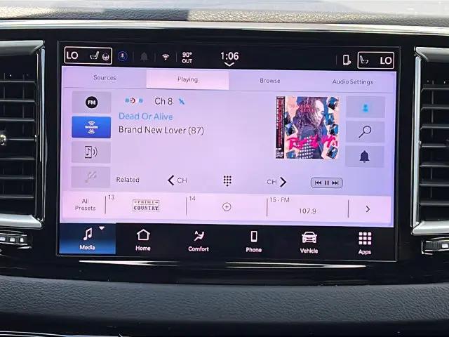 2025 Chrysler Pacifica Select