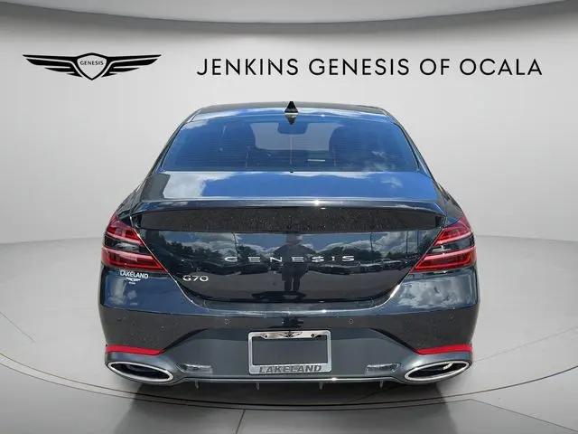 2026 Genesis G70 2.5T RWD Prestige