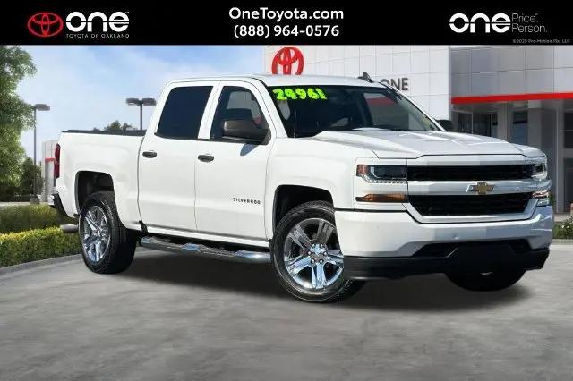 2018 Chevrolet Silverado 1500 Custom for sale in Oakland, CA