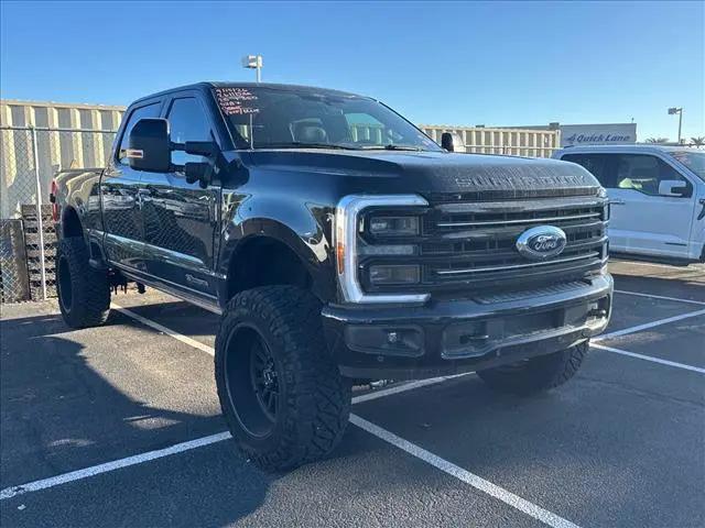 2025 Ford F-350 Platinum for sale in Gilbert, AZ