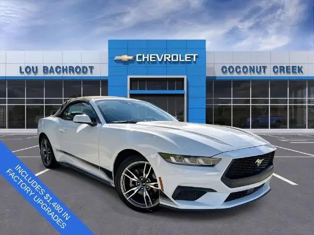 2024 Ford Mustang EcoBoost Premium Convertible for sale in Coconut Creek, FL