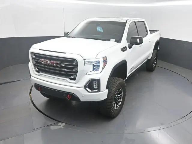 2021 GMC Sierra 1500 4WD Crew Cab Short Box AT4 for sale in Conyers, GA