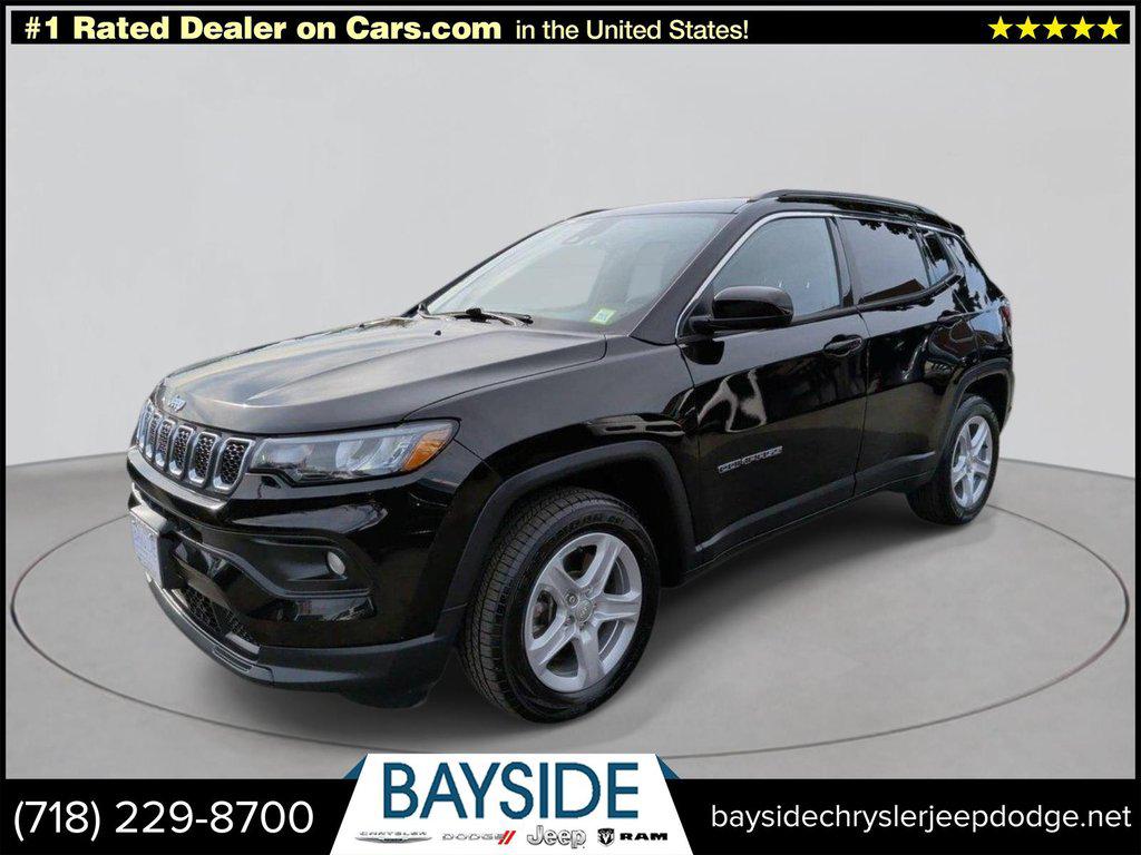 2023 Jeep Compass Latitude 4WD
