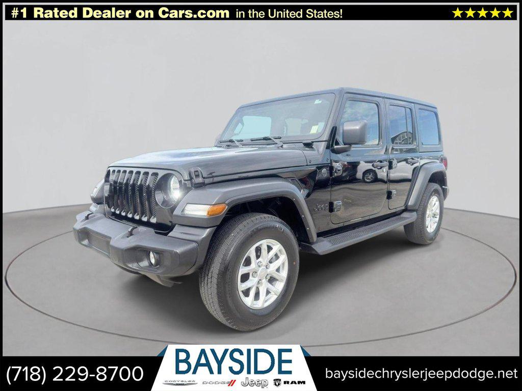 2023 Jeep Wrangler Sport S 4-Door 4WD