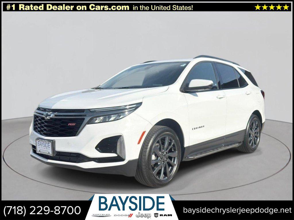 Summit White 2023 Chevrolet Equinox SUV / Crossover Four-Wheel Drive Automatic