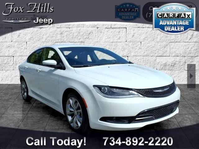 2016 Chrysler 200 S for sale in Plymouth, MI