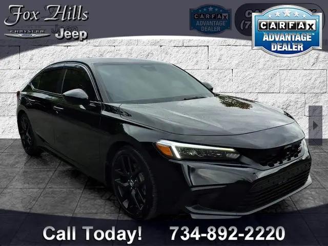2022 Honda Civic Si for sale in Plymouth, MI