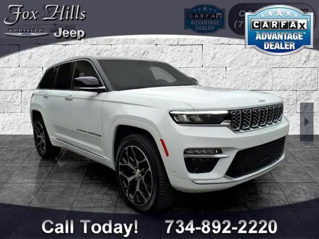2024 Jeep Grand Cherokee Summit Reserve 4x4 for sale in Plymouth, MI
