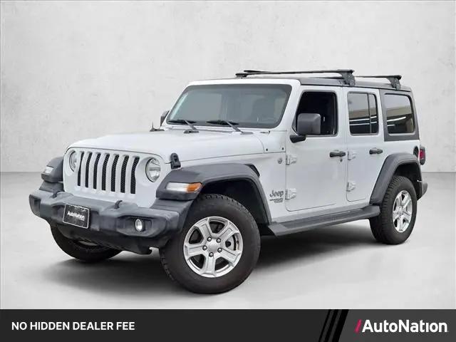 2021 Jeep Wrangler Unlimited Sport S for sale in Carlsbad, CA
