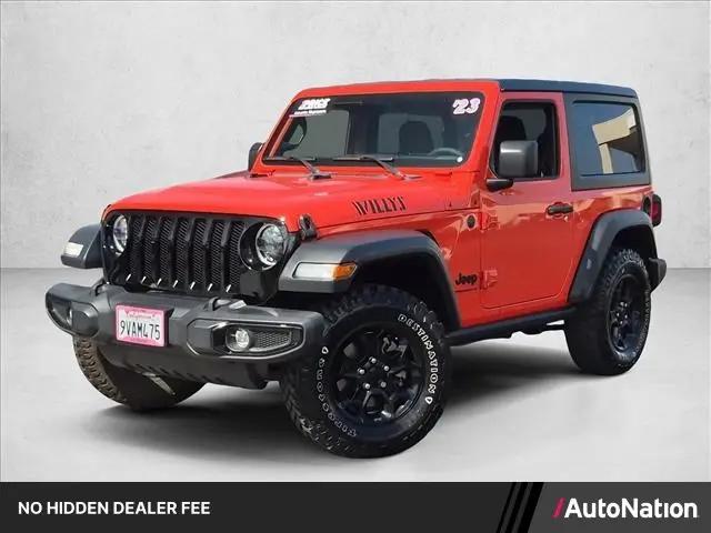 2023 Jeep Wrangler 2-Door Willys 4x4 for sale in Carlsbad, CA