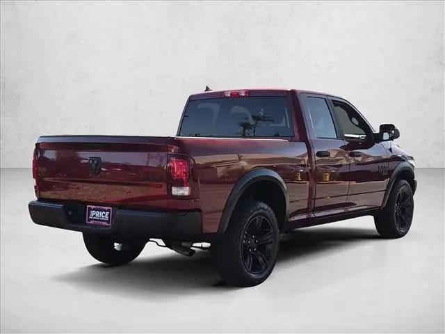 2021 Ram 1500 Warlock
