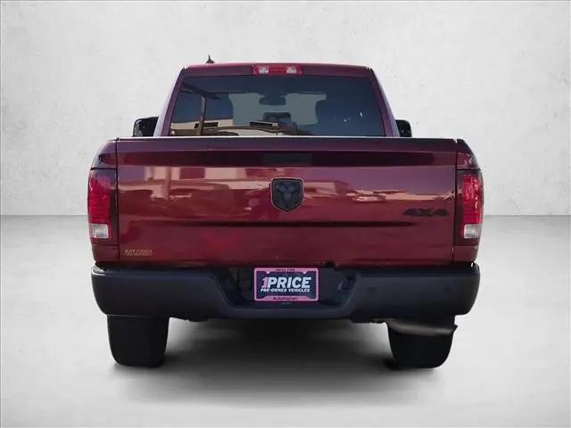 2021 Ram 1500 Warlock