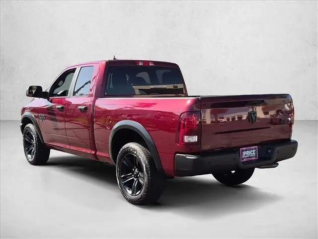 2021 Ram 1500 Warlock