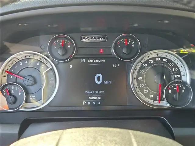 2021 Ram 1500 Warlock
