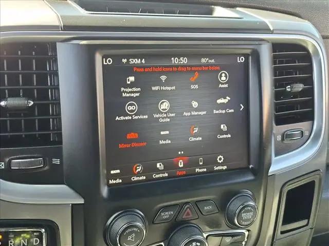 2021 Ram 1500 Warlock