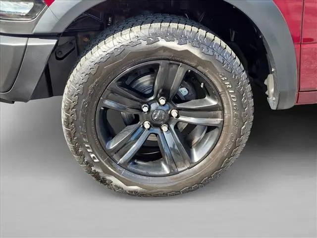 2021 Ram 1500 Warlock