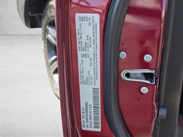 2021 Ram 1500 Warlock