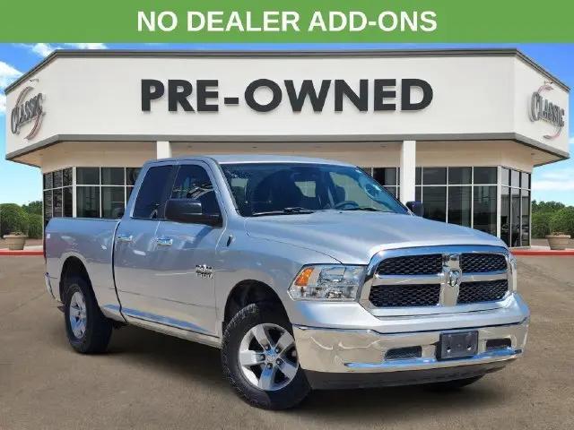 2017 Ram 1500 SLT Quad Cab 4x4 64 Box for sale in Houston, TX