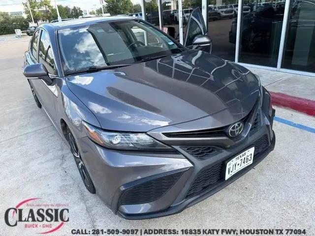 2022 Toyota Camry SE for sale in Houston, TX