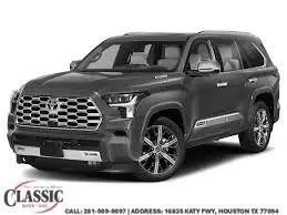 2023 Toyota Sequoia Capstone for sale in Houston, TX